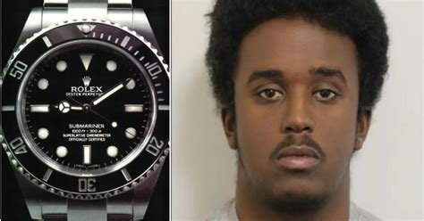 robbed for rolex|rolex robbery update.